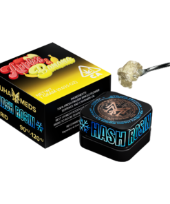 Muha Meds Hash Rosin - Apple & Banana