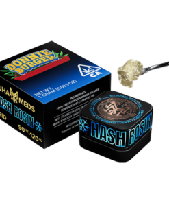 Muha Meds Hash Rosin - Garlic Jelly