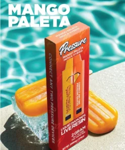 Pressure Disposable-Mango Paleta Blinker Counter