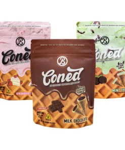 Baked Bags Coned Delta 8 Infused Treat | 600mg