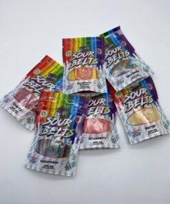 Cannabis Infused Sour Belts