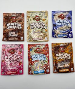 Devour Medicated Chocolate 600mg
