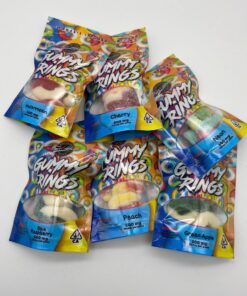 Cannabis Infused Gummy Rings