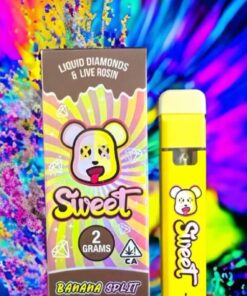 sweetcarts Disposable Banana Split Flavor (Sativa)