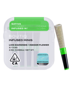 BOUTIQ INFUSED MINI PRE-ROLLS