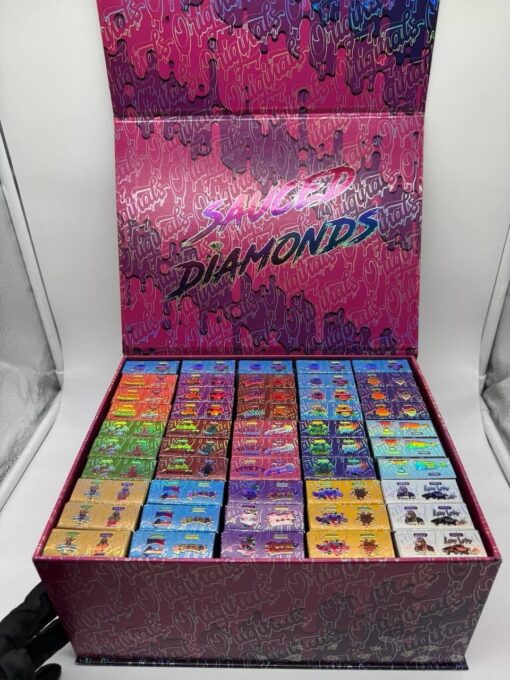 diamond sauce disposable