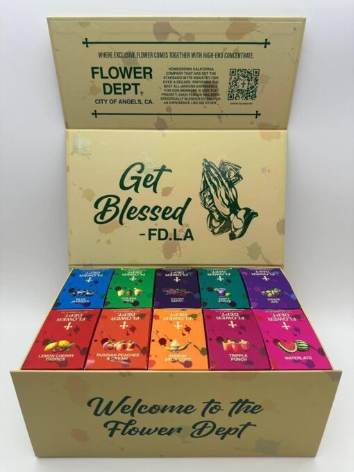 Flower Dept Disposable