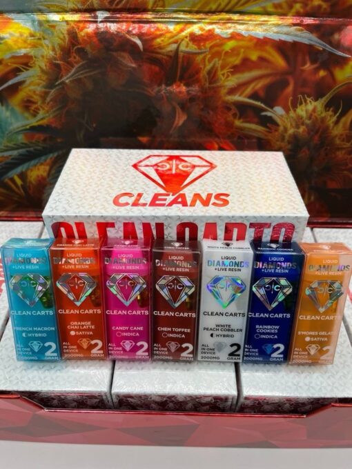 clean cart 2g