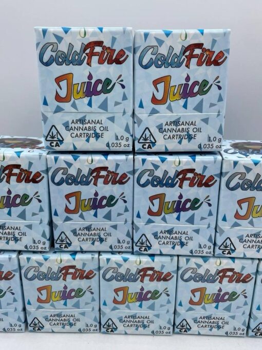 Cold Fire Juice Straw